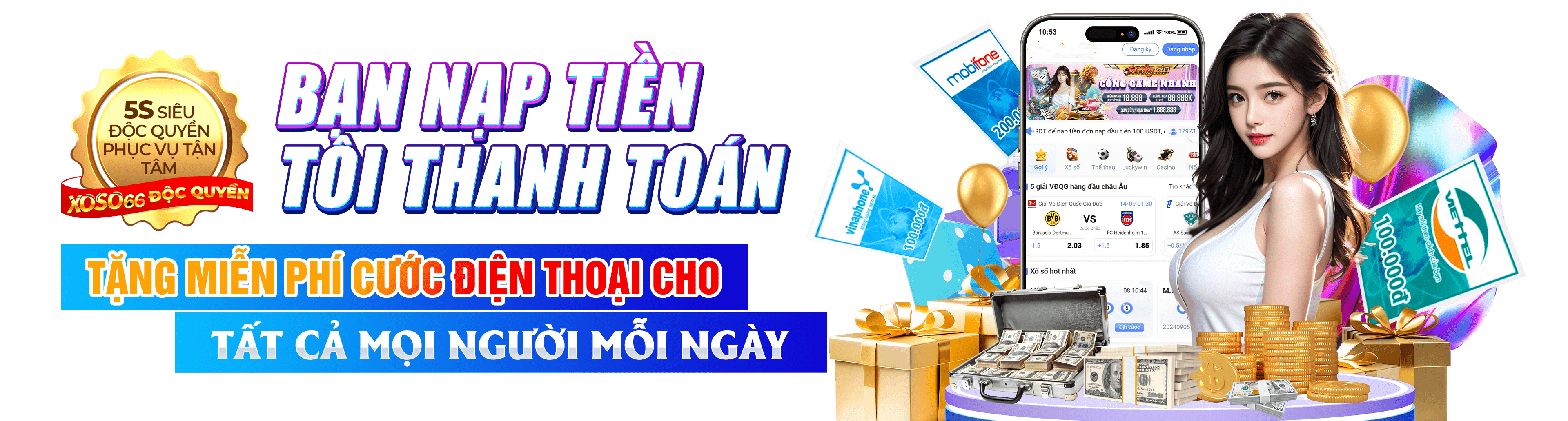 Hình ảnh quảng cáo của uk88 hiển thị nền tảng và các lợi ích